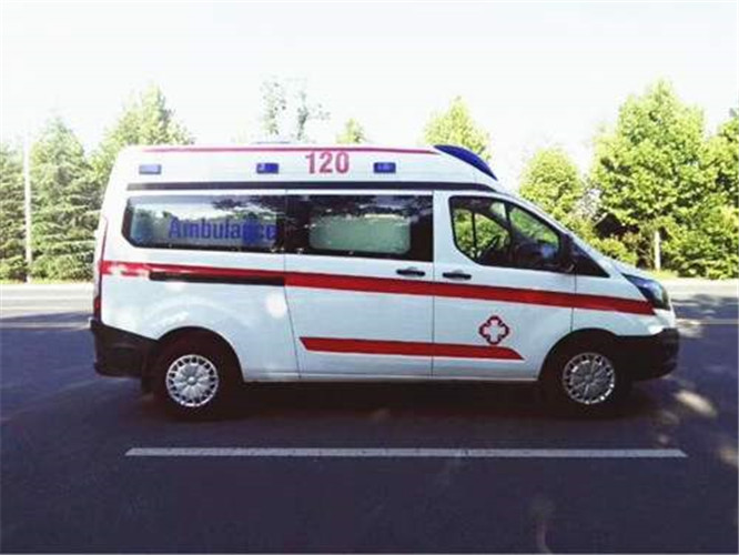 武穴救护车出租服务案例6