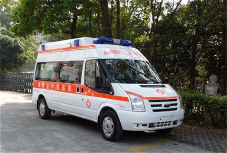 武穴救护车出租服务案例8