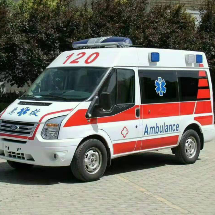 武穴长途救护车出租
