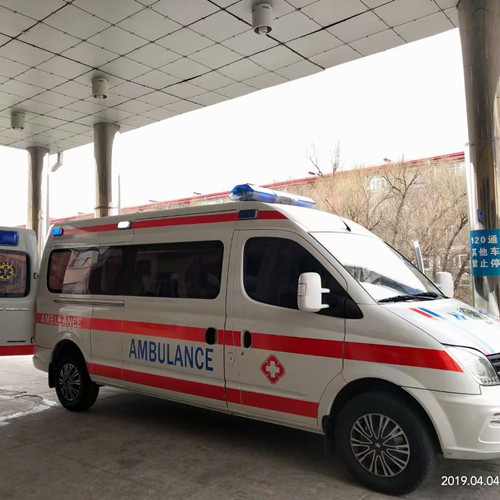 武穴救护车出租服务案例2