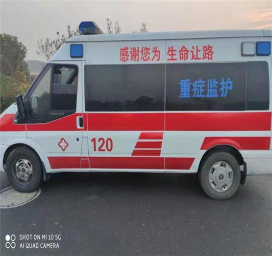 武穴专业救护车出租,为生命护航