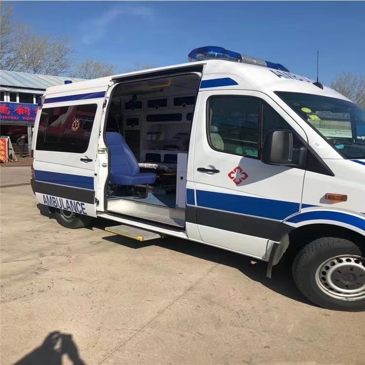 武穴私人长途救护车出租转院回家