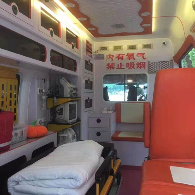 武穴癌症租赁救护车转运:为生命护航的科技与人文关怀