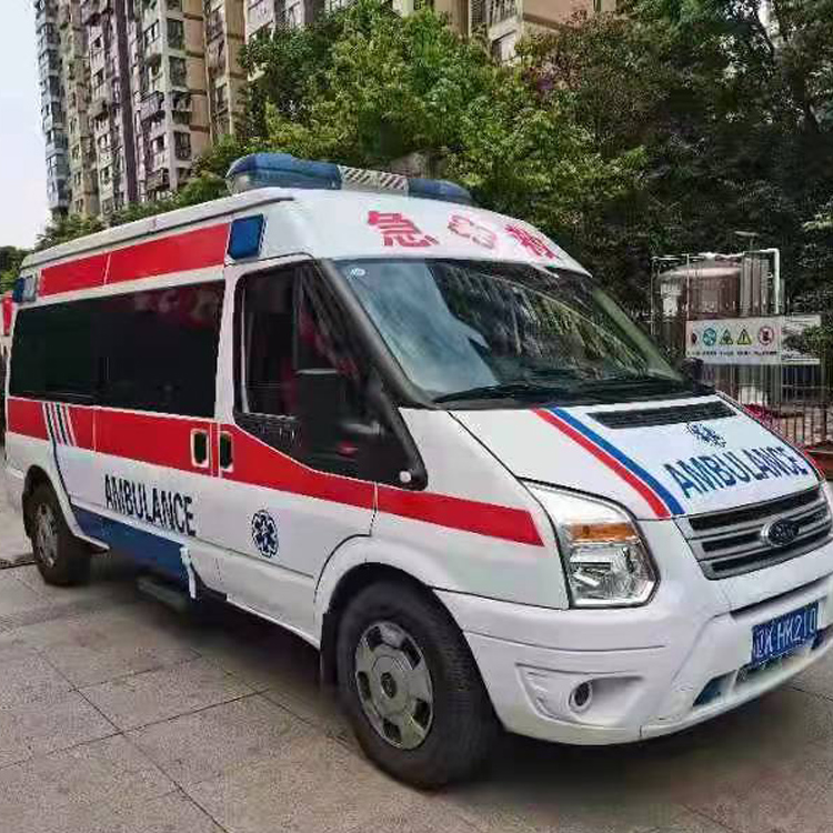 武穴术后行动不便回家租赁救护车